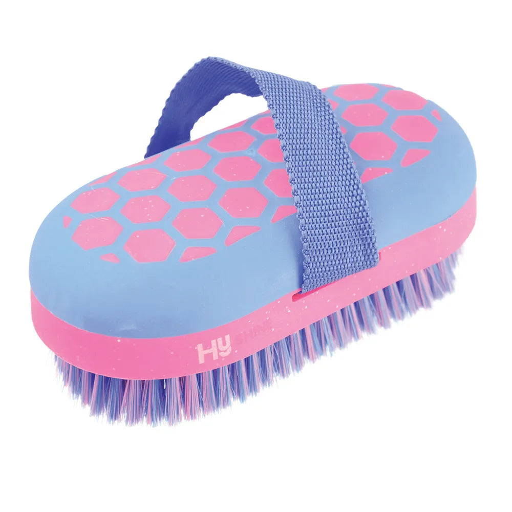 Hy Equestrian Glitter Body Brush