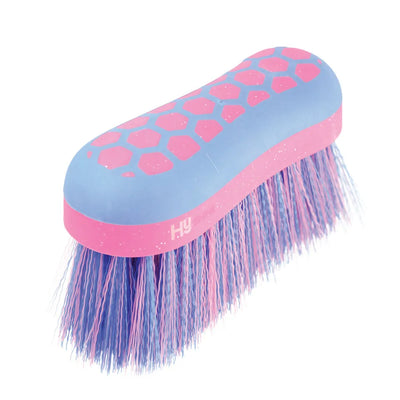 Hy Equestrian Glitter Dandy Flick Brush