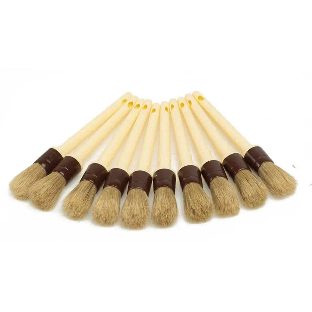 Lincoln Hoof Oil Brush- 10pcs