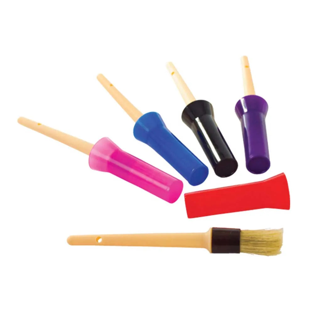 Lincoln Hoof Oil Brush With Cap- 5pcs