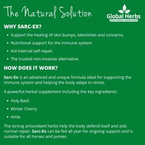 Global Herbs Sarc-X -1kg Tub