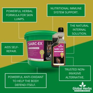Global Herbs Sarc-X -1kg Tub