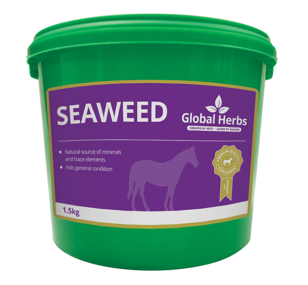 Global Herbs Seaweed -1.5kg Tub