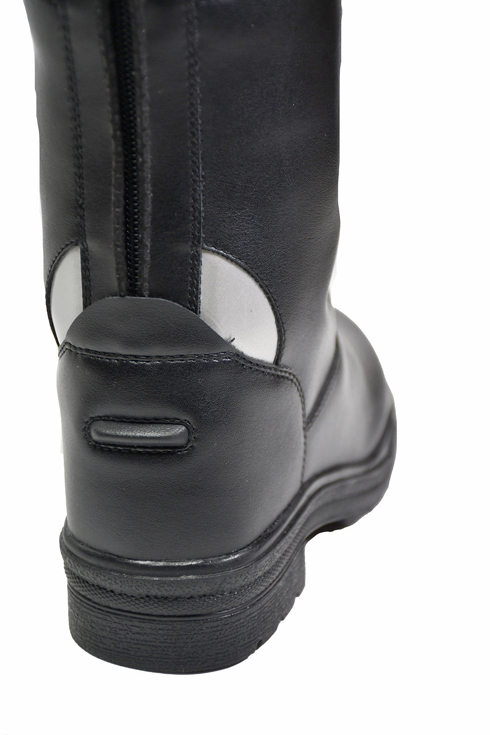 Rhinegold Junior Nebraska Synthetic Long Riding Boot