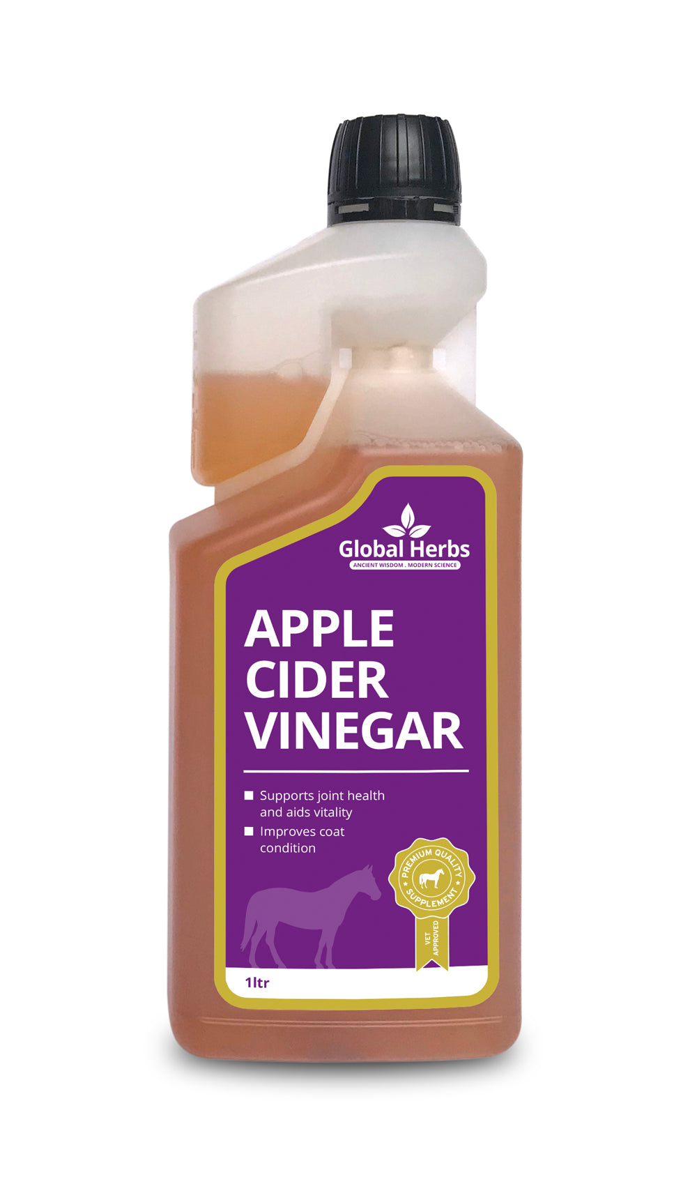 Global Herbs Apple Cider Vinegar 1 Litre