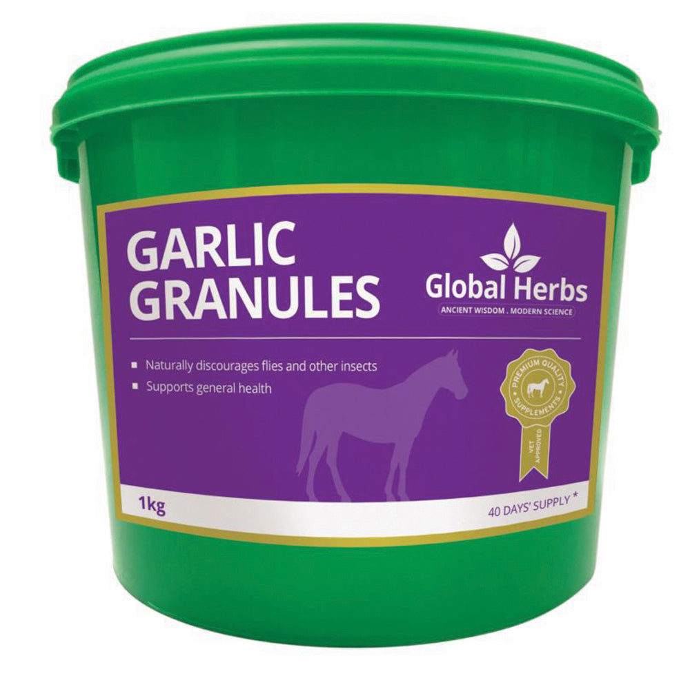 Global Herbs Garlic Granules 1 Kg