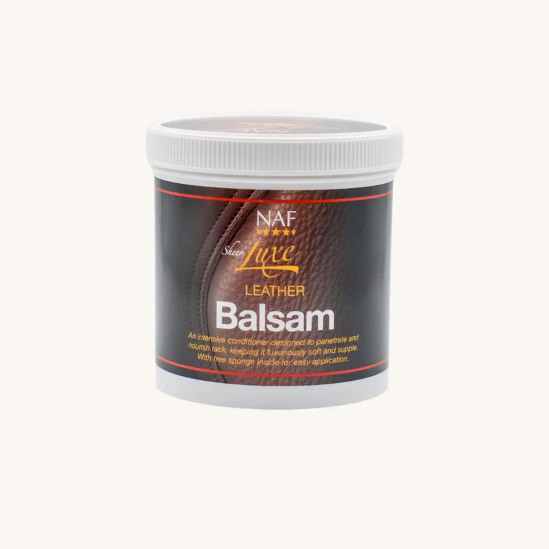 Sheer Luxe Leather Balsam