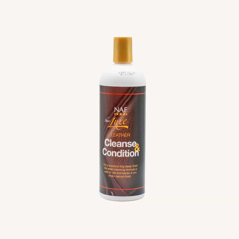 Sheer Luxe Leather Cleanse & Condition