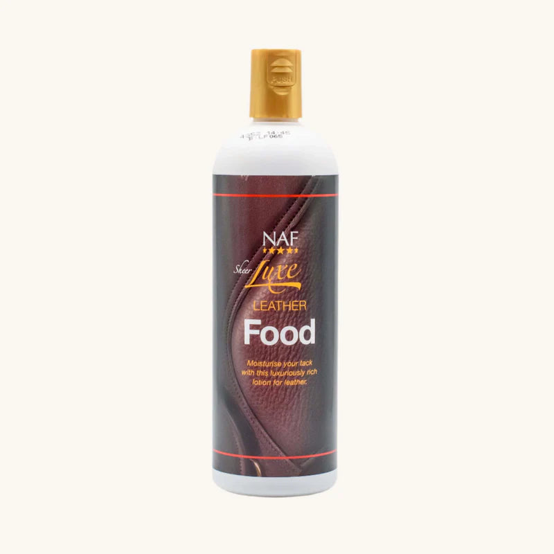 Sheer Luxe Leather Food Liquid