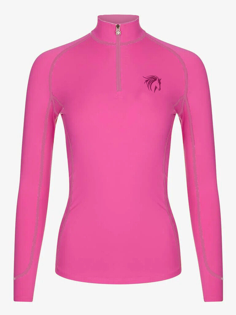 NEW Horse Masters Riding Exercise Base Layer Top Long Sleeve Shirt