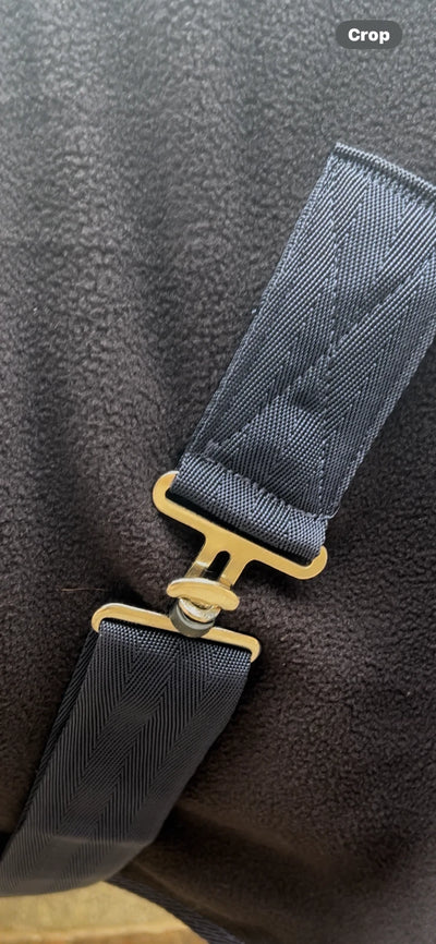 Horse masters Fluffy Collar Fleece Navy