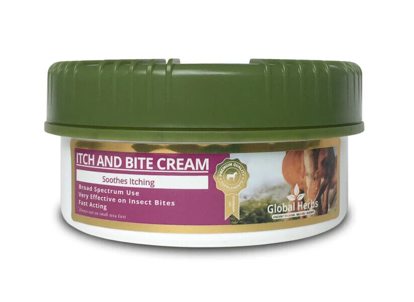 Global Herbs Itch And Bite Cream 200gm Tub