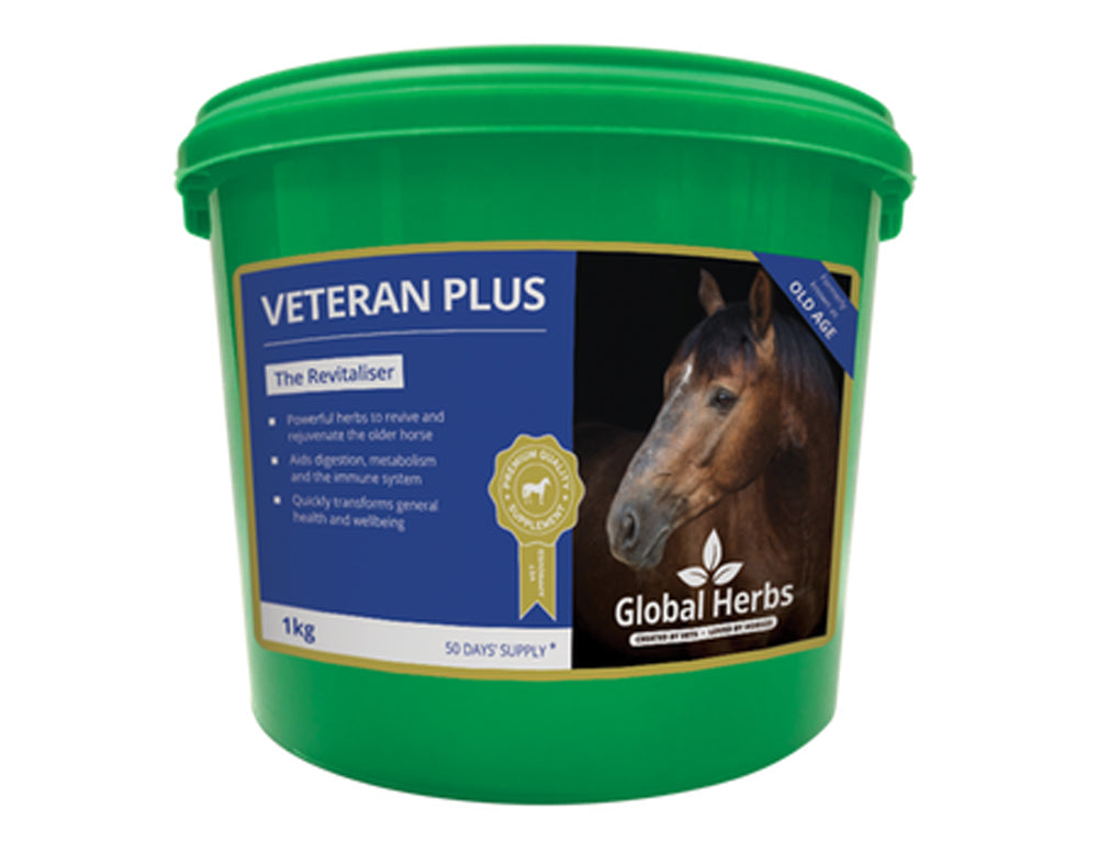 Global Herbs Veteran Plus-1 Kilo (Was Old Age)
