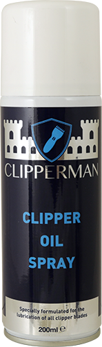 Clipperman Clipper Oil Spray 200ml