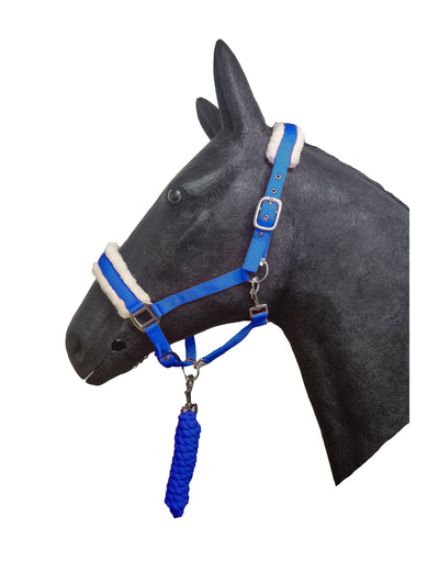 Horse Masters Faux Fleece Flur Lined With Free Leadrope