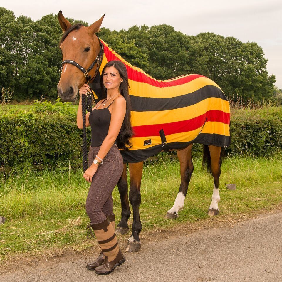 Horse Masters Newmarket Full Neck Fleece Cooler