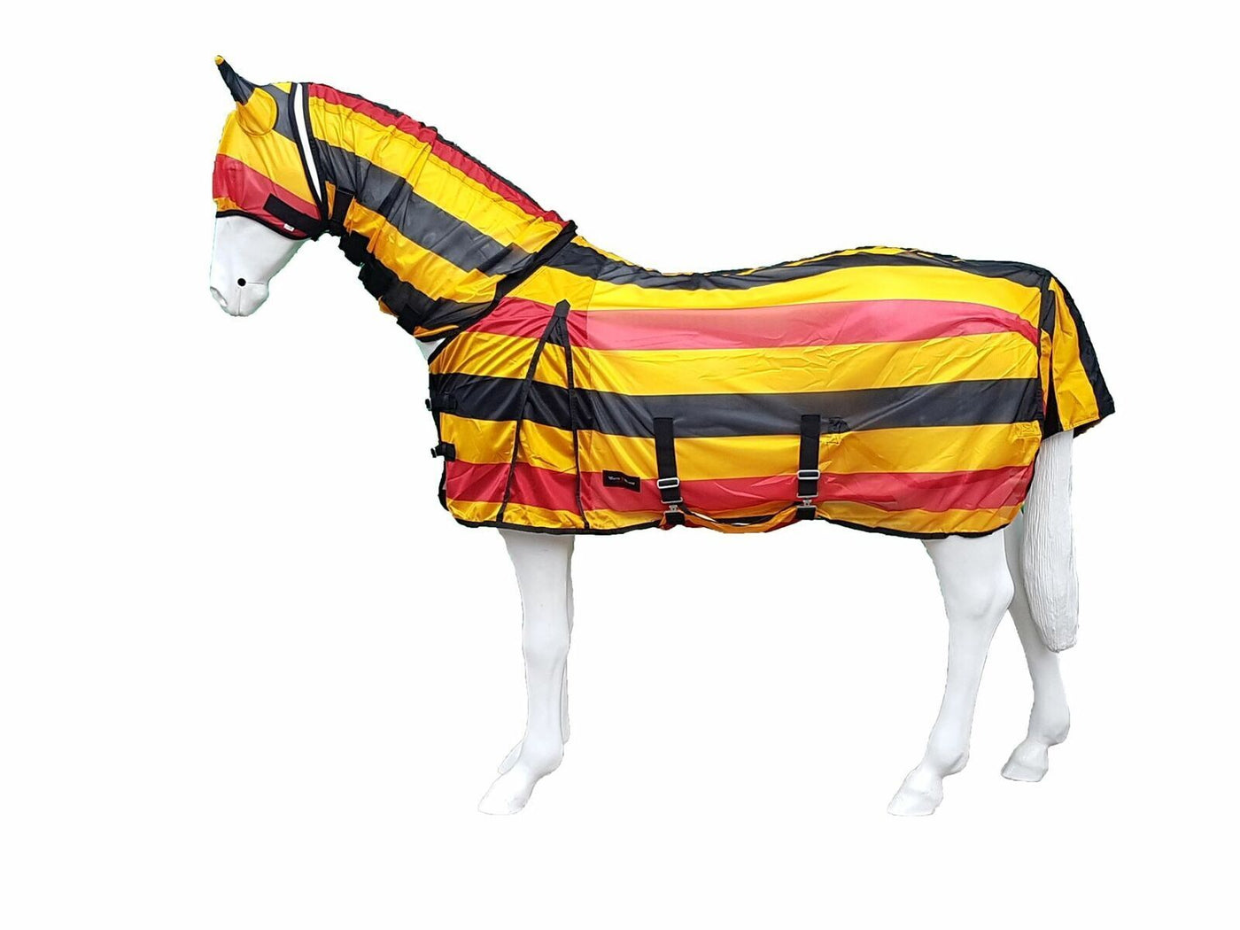 Horse Masters Newmarket Fly Rug with FREE MASK