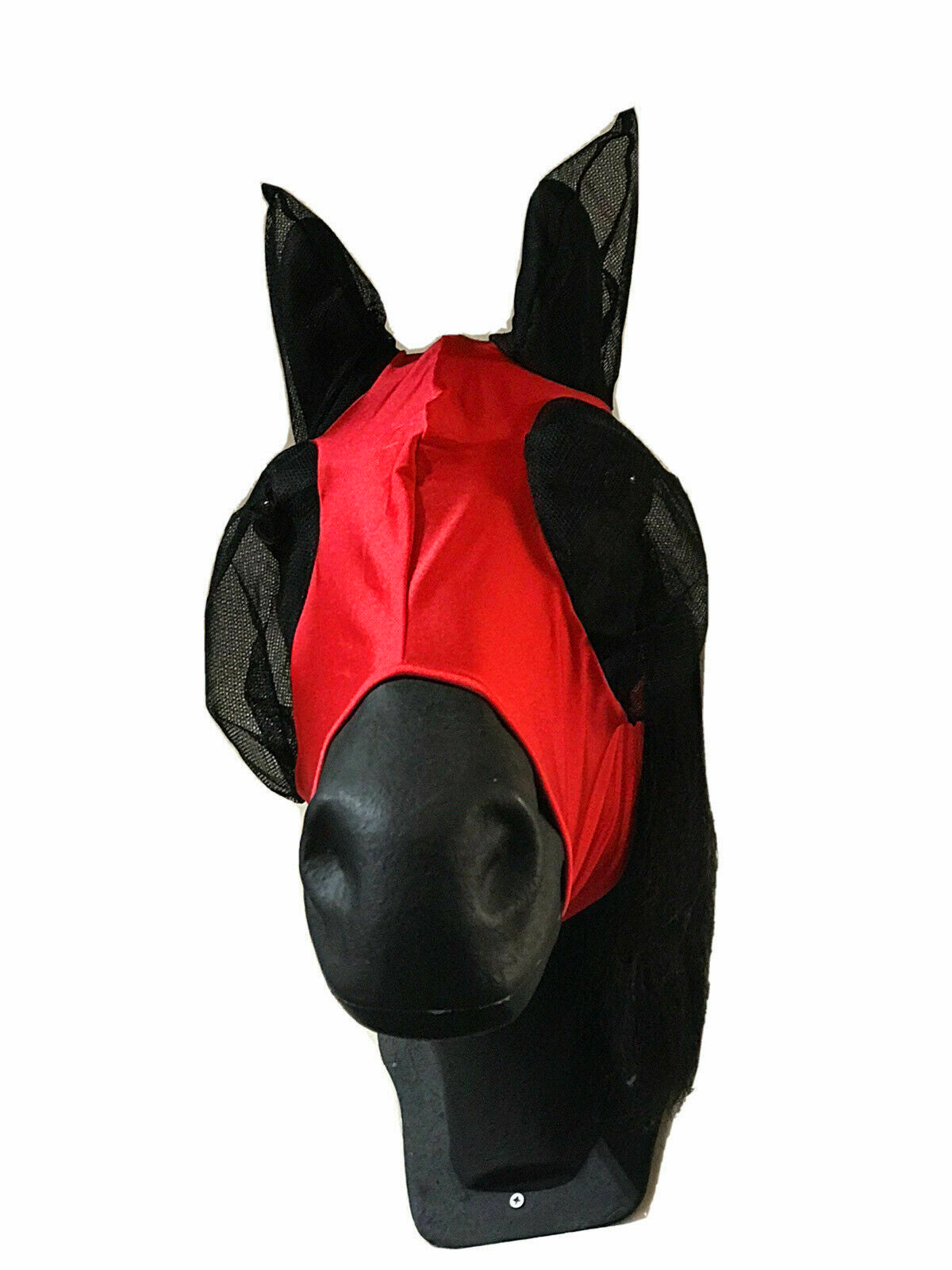 Horse Masters Lycra Fly Mask with Ears