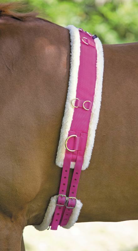 Best on Horse Fleece Padded Lunging Roller in 5 Colours