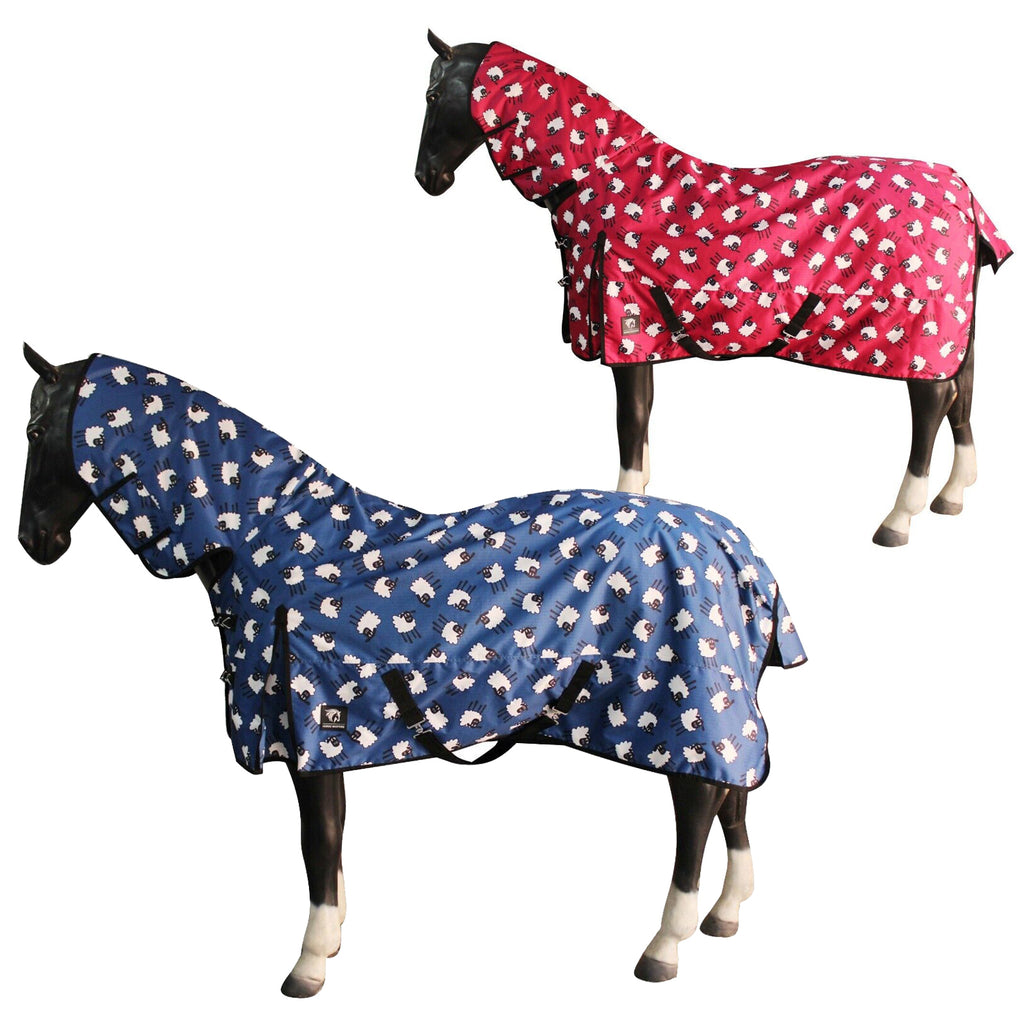 Barn Friends - Horse and Dog Washable Rug — Horse and Hound Gallery