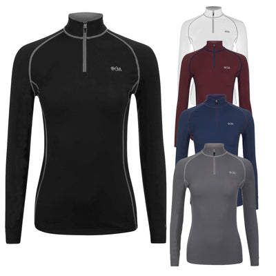 Bow & Arrow Horse Riding Long Sleeve Base Layer