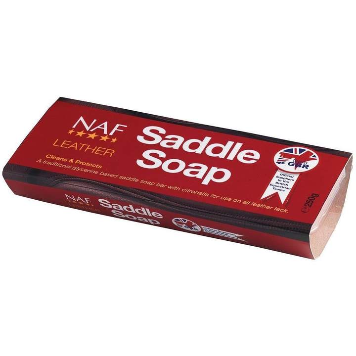 NAF Leather Saddle Soap 250g