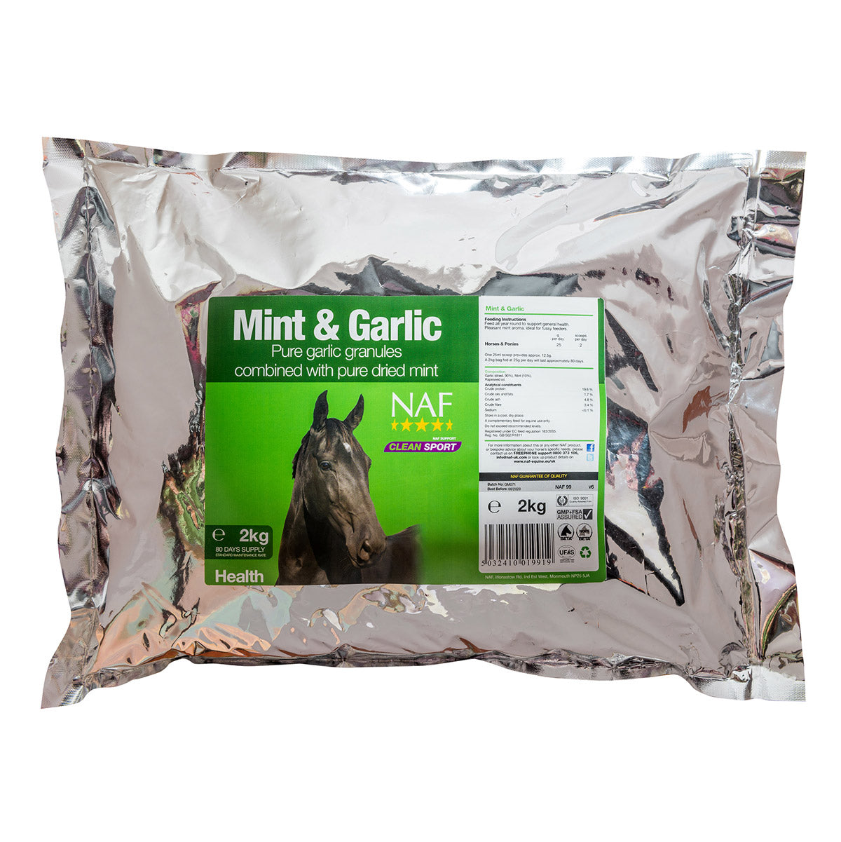 NAF Mint & Garlic 2kg