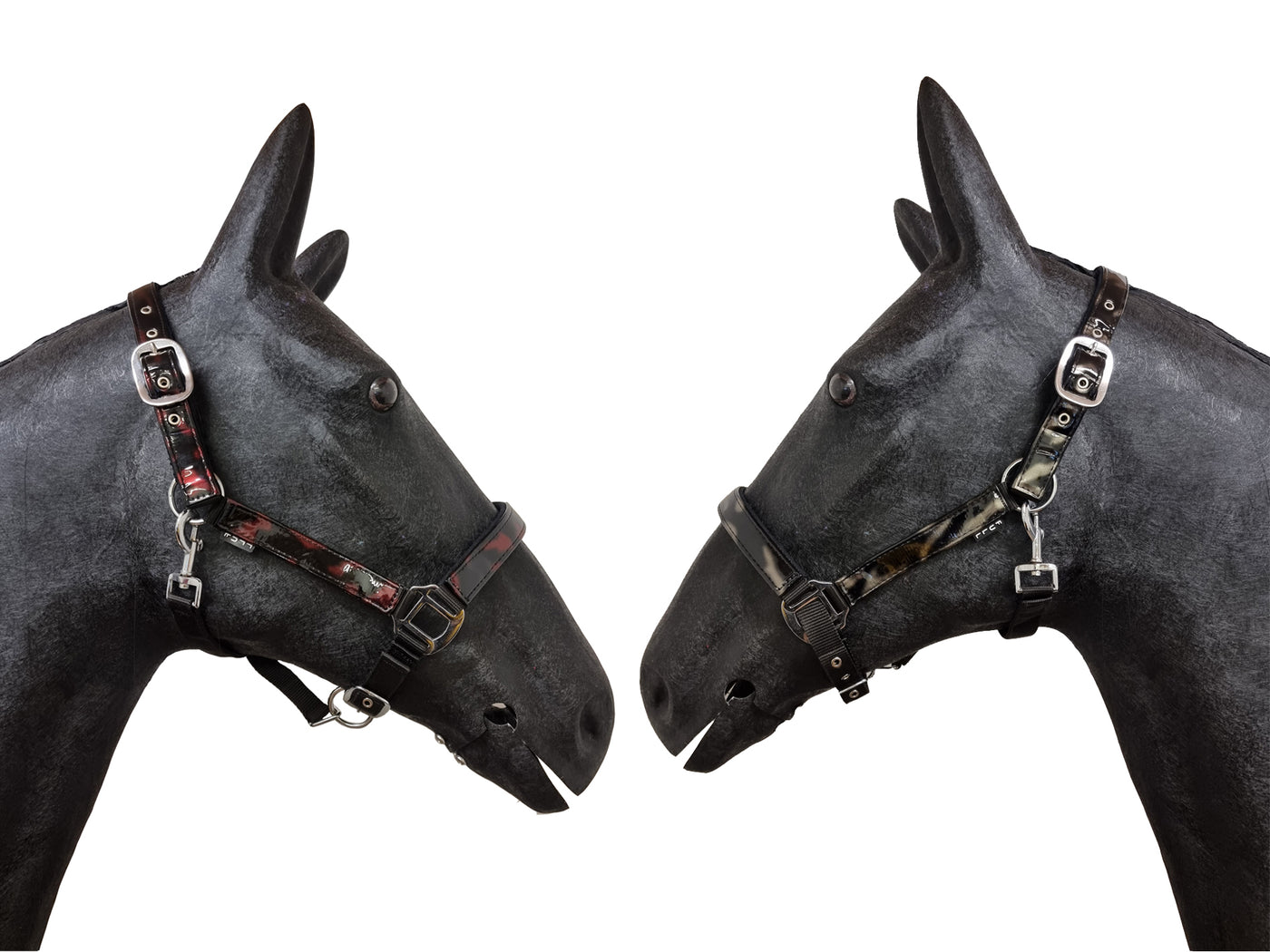 Patterned Headcollar Ombré Design