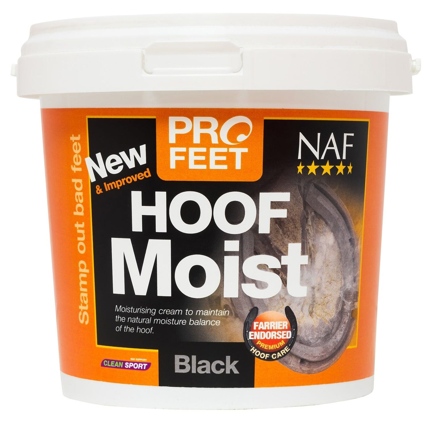 NAF PROFEET Hoof Moist Black 900g