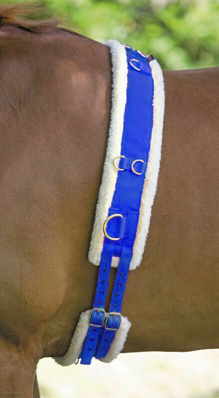 Best on Horse Fleece Padded Lunging Roller in 5 Colours