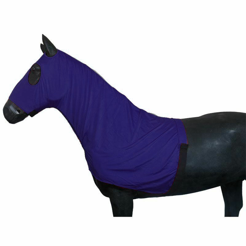 Best On Horse Lycra Horse Hood with Zip