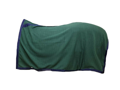 Horse Masters Hunter Green Fleece Ride On Exercise Sheet