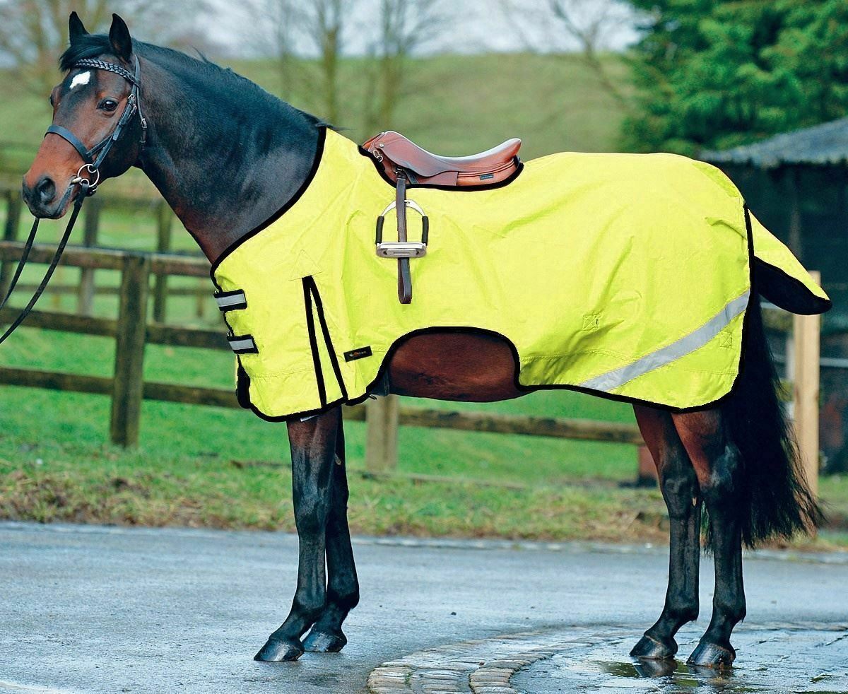 White Horse Reflective Hi-Viz Waterproof Exercise Sheet