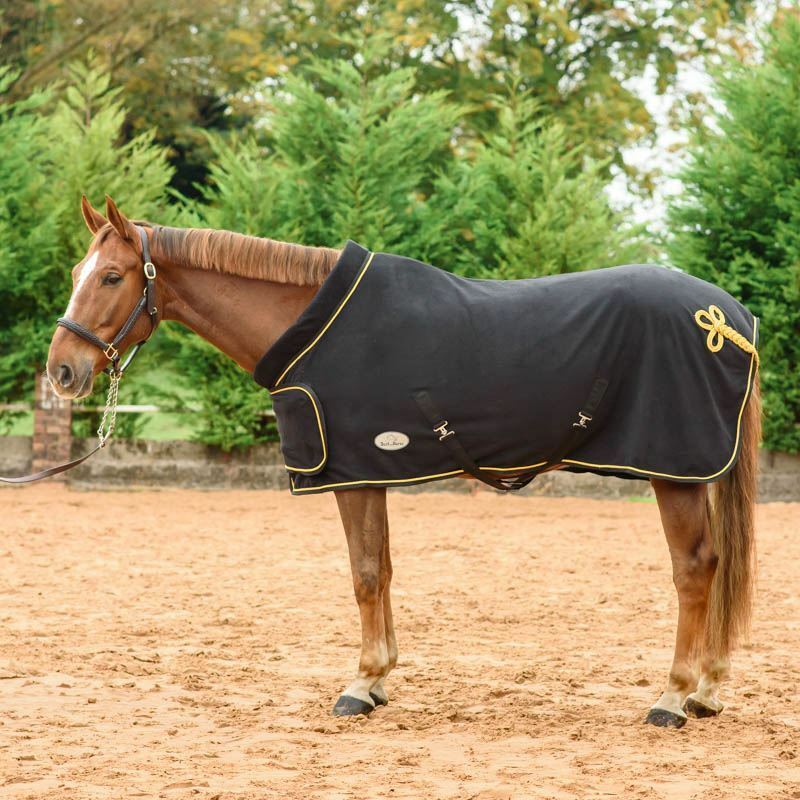 Best On Horse Luxury Show Fleece Rug with Trophy Design