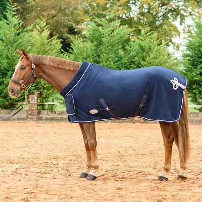 Best On Horse Luxury Show Fleece Rug with Trophy Design