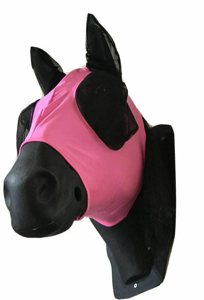 Horse Masters Lycra Fly Mask with Ears