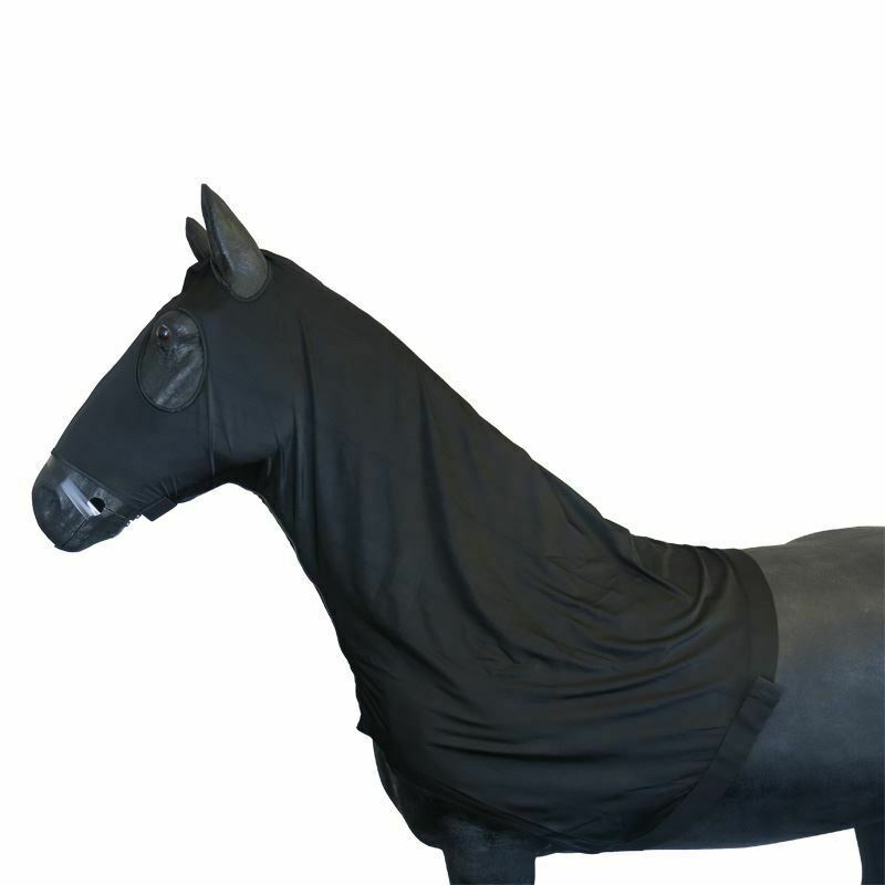 Best On Horse Lycra Horse Hood with Zip