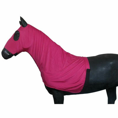 Best On Horse Lycra Horse Hood with Zip