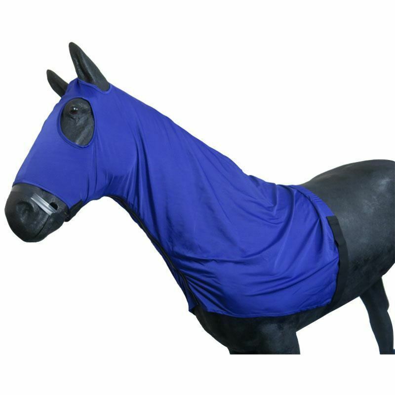 Best On Horse Lycra Horse Hood with Zip