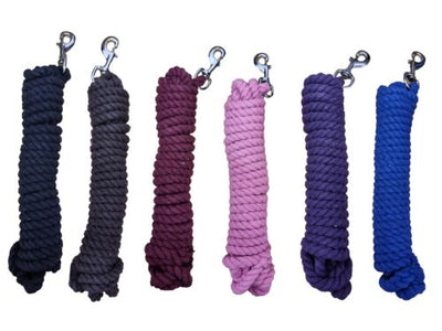 Horse Masters 8 meter Cotton Lunging Rope